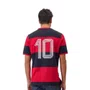 Camiseta Braziline M/C Flamengo Lib 81 Zico Masculina 00100053513