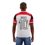 Camiseta Braziline M/C Flamengo Zico Retro Masc 019300984A1