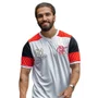 Camiseta Braziline M/C Flamengo Zico Retro Masc 019300984A1