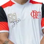 Camiseta Braziline M/C Flamengo Zico Retro Masc 019300984A1