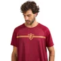 Camiseta Braziline M/C Fluminense Tranca Masc 00300733904
