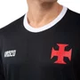 Camiseta Braziline M/C Vasco Riso Masculina 00200771402