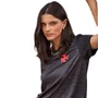 Camiseta Braziline M/C Vasco Valor Feminina 00200734502