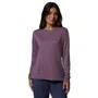Camiseta Columbia M/L Neblina Feminina 320425-609