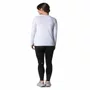 Camiseta Columbia M/L Neblina Feminino 320425-100