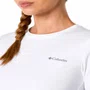 Camiseta Columbia M/L Neblina Feminino 320425-100