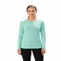 Camiseta Columbia M/L Neblina Feminino 320425-482