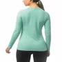 Camiseta Columbia M/L Neblina Feminino 320425-482