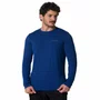 Camiseta Columbia M/L Neblina Masculino 320423-467