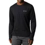Camiseta Columbia M/L Tech Trail Crew II Masc 1907001-010