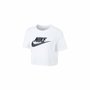 Camiseta Cropped Nike Sportswear Feminina BV6175-100