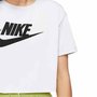 Camiseta Cropped Nike Sportswear Feminina BV6175-100
