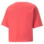 Camiseta Cropped Puma Essentials Logo Feminina 586866-58
