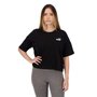 Camiseta Cropped Puma Small Logo Feminina 586867-01