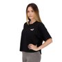 Camiseta Cropped Puma Small Logo Feminina 586867-01