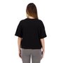 Camiseta Cropped Puma Small Logo Feminina 586867-01