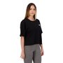 Camiseta Cropped Puma Small Logo Feminina 586867-01