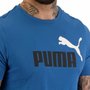 Camiseta Puma Ess 2 Col Logo Masculina 586759-19