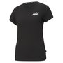 Camiseta Puma Essentials Small Logo Tee Feminina 586776-01