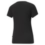 Camiseta Puma Essentials Small Logo Tee Feminina 586776-01