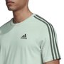 Camiseta Adidas Essentials 3 Listras Masculina HL2251