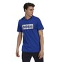 Camiseta Estampada Box Logo Adidas Masculina GS6227