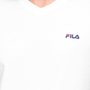 Camiseta Fila Gola V Pima Masculina F11L518107-100