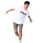Camiseta Fila Letter II Masculina F11L518115-100
