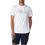 Camiseta Fila Letter Outline Masculino F11L174-100
