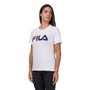 Camiseta Fila Letter Premium Feminina F12L247-100