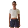 Camiseta Fila M/C Cropped Essential Feminina F12AT00890-100