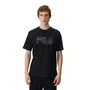 Camiseta Fila M/C Regular Letter Outline Masculina F11L174-2176