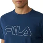 Camiseta Fila M/C Regular Letter Outline Masculina F11L174-3354