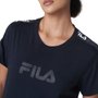 Camiseta Fila Slim Letter Tape Feminina F12L190-160