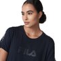 Camiseta Fila Slim Letter Tape Feminina F12L190-160
