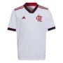Camiseta Infantil Adidas Flamengo II 22/23 HA8338