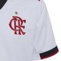 Camiseta Infantil Adidas Flamengo II 22/23 HA8338