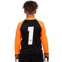 Camiseta Goleiro Infantil Poker Cosmica Junior 04453-PLCC