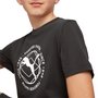 Camiseta Infantil Puma Active Sports Graphic 673202-01