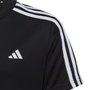 Camiseta Infantil Adidas Ess 3-Stripes Regular Fit IC5674