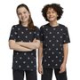 Camiseta Infantil Adidas Essentials Brand Love Uni HR6345