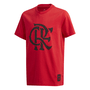 Camiseta Infantil Adidas Grafica Flamengo FQ7654