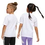 Camiseta Infantil Adidas M/C Essentials 160 JC9720