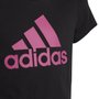 Camiseta Infantil Adidas M/C Essentials Big Logo IC6122