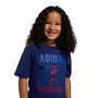 Camiseta Infantil Adidas M/C Marvel Homem Aranha JZ7667