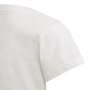 Camiseta Infantil Adidas trefoil Infantil Unissex DV2904