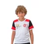 Camiseta Infantil Braziline Flamengo Zico Retro 018000984A1