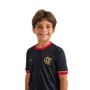 Camiseta Infantil Braziline M/C Flamengo Mistura 00100727802