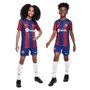 Camiseta Infantil Nike Barcelona I 23/24 Torcedor DX2761-456