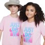 Camiseta Infantil Nike M/C Sportswear DX9522-690
